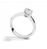 Anello Recarlo Donna in Oro bianco Diamante XR01SO001/051VS-15 - XR01SO001/051VS-15